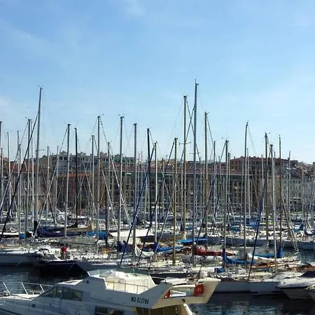 Apartment Vue Panoramique Vieux Port Marseille