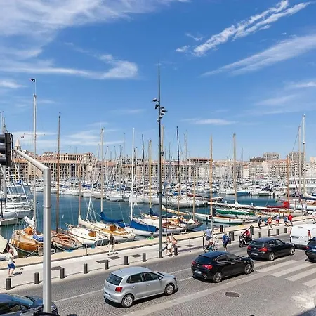 Vue Panoramique Vieux Port Apartment Marseille